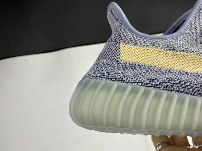 Ash Yeezy Adidas Blue GY7657 350 V2 Boost 0813